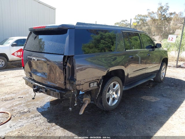 2017 Chevrolet Suburban Ls მანქანა იყიდება აუქციონზე, vin: 1GNSCGKC3HR338507, აუქციონის ნომერი: 46248364