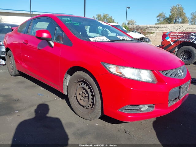 Продаж на аукціоні авто 2013 Honda Civic Lx, vin: 2HGFG3B57DH525818, номер лоту: 46248371