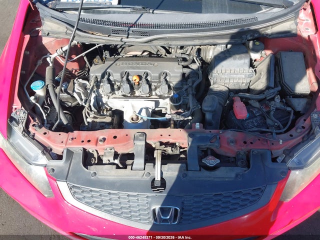 Продаж на аукціоні авто 2013 Honda Civic Lx, vin: 2HGFG3B57DH525818, номер лоту: 46248371