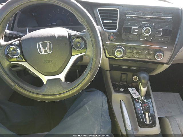 Продаж на аукціоні авто 2013 Honda Civic Lx, vin: 2HGFG3B57DH525818, номер лоту: 46248371