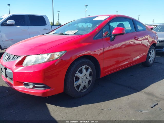 Продаж на аукціоні авто 2013 Honda Civic Lx, vin: 2HGFG3B57DH525818, номер лоту: 46248371