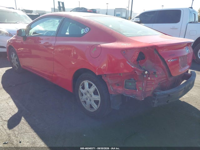 Продаж на аукціоні авто 2013 Honda Civic Lx, vin: 2HGFG3B57DH525818, номер лоту: 46248371