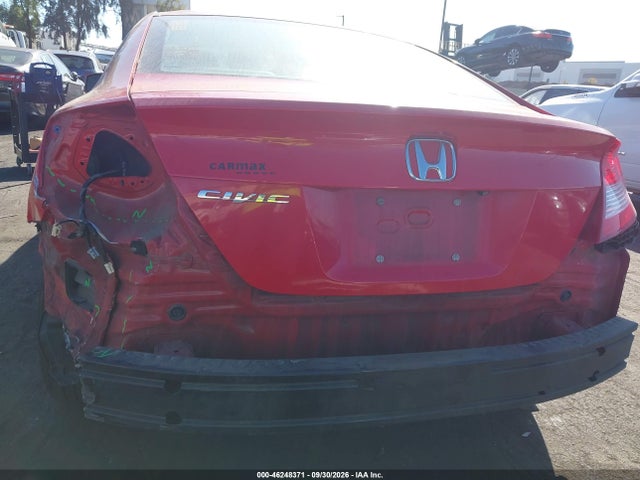 Продаж на аукціоні авто 2013 Honda Civic Lx, vin: 2HGFG3B57DH525818, номер лоту: 46248371