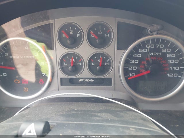 2008 Ford F-150 Fx4 მანქანა იყიდება აუქციონზე, vin: 1FTPW14V58FB99791, აუქციონის ნომერი: 46248372
