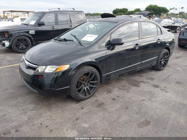 Продажа на аукционе авто 2008 Honda Civic Lx, vin: 2HGFA16558H335084, номер лота: 46248375