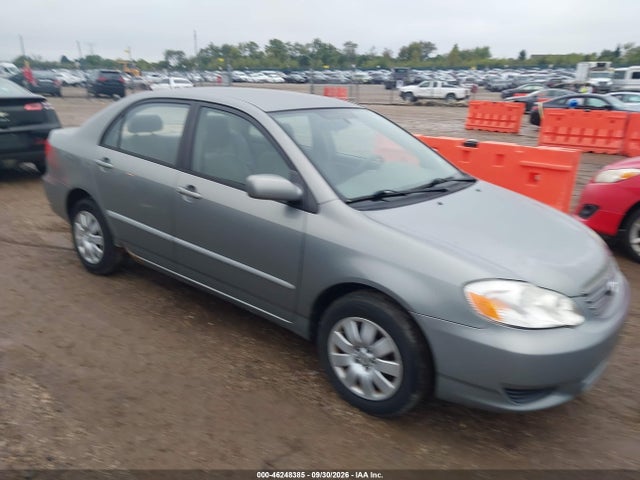 Aukcja sprzedaży 2004 Toyota Corolla Le, vin: 1NXBR32E94Z317262, numer aukcji: 46248385