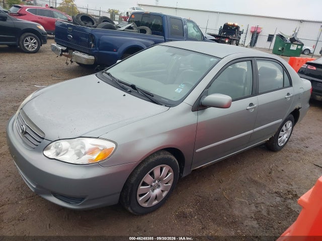 Aukcja sprzedaży 2004 Toyota Corolla Le, vin: 1NXBR32E94Z317262, numer aukcji: 46248385