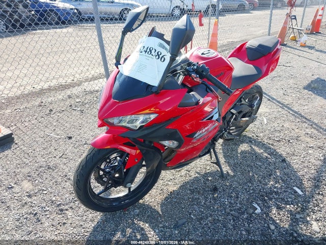 Kawasaki EX400 2021 JKAEXKG1XMDAB7116 Image 2