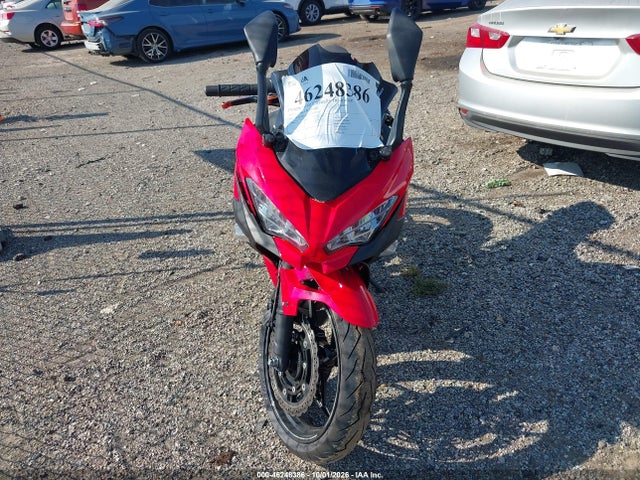 Kawasaki EX400 2021 JKAEXKG1XMDAB7116 Image 5