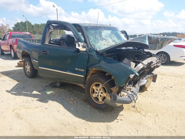 46248388 :رقم المزاد ، 2GCEC19T911254621 vin ، 2001 Chevrolet Silverado 1500 Lt مزاد بيع