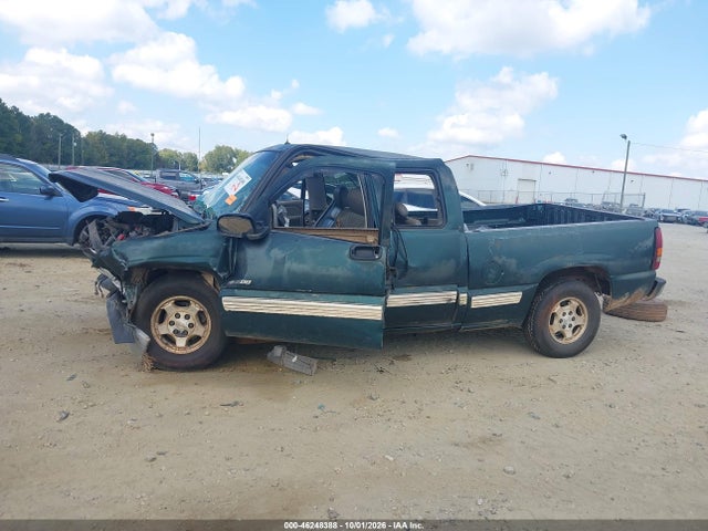 46248388 :رقم المزاد ، 2GCEC19T911254621 vin ، 2001 Chevrolet Silverado 1500 Lt مزاد بيع