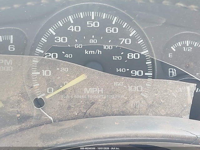 46248388 :رقم المزاد ، 2GCEC19T911254621 vin ، 2001 Chevrolet Silverado 1500 Lt مزاد بيع