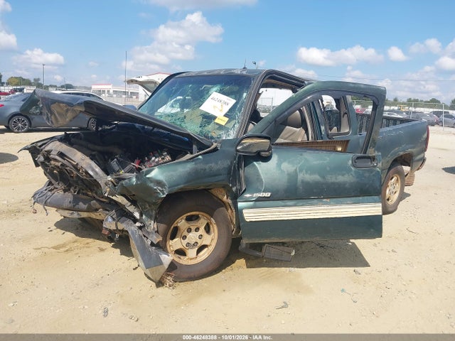 46248388 :رقم المزاد ، 2GCEC19T911254621 vin ، 2001 Chevrolet Silverado 1500 Lt مزاد بيع
