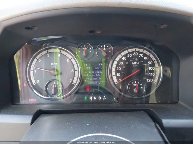 Продаж на аукціоні авто 2009 Dodge Ram 1500 Slt/sport/trx, vin: 1D3HV13T99S775535, номер лоту: 46248397