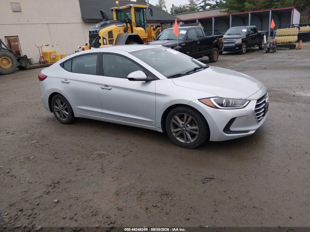 Продаж на аукціоні авто 2018 Hyundai Elantra Sel, vin: 5NPD84LF1JH237182, номер лоту: 46248399