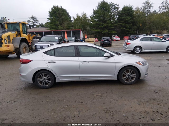 Продаж на аукціоні авто 2018 Hyundai Elantra Sel, vin: 5NPD84LF1JH237182, номер лоту: 46248399