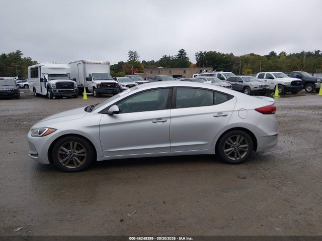 Продаж на аукціоні авто 2018 Hyundai Elantra Sel, vin: 5NPD84LF1JH237182, номер лоту: 46248399