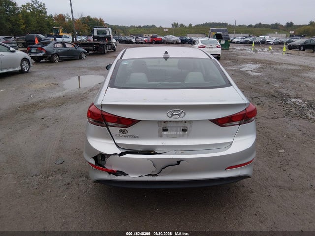 Продаж на аукціоні авто 2018 Hyundai Elantra Sel, vin: 5NPD84LF1JH237182, номер лоту: 46248399