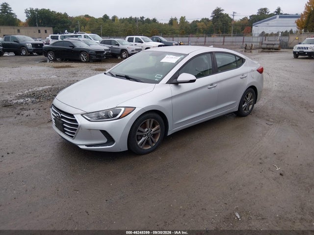 Продаж на аукціоні авто 2018 Hyundai Elantra Sel, vin: 5NPD84LF1JH237182, номер лоту: 46248399