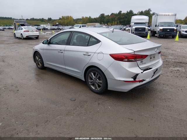 Продаж на аукціоні авто 2018 Hyundai Elantra Sel, vin: 5NPD84LF1JH237182, номер лоту: 46248399