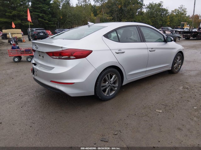 Продаж на аукціоні авто 2018 Hyundai Elantra Sel, vin: 5NPD84LF1JH237182, номер лоту: 46248399