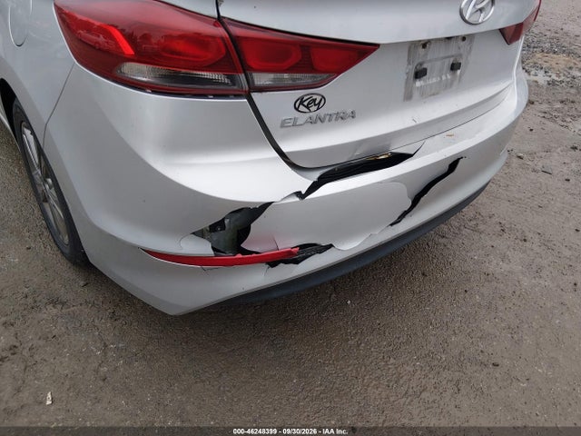Продаж на аукціоні авто 2018 Hyundai Elantra Sel, vin: 5NPD84LF1JH237182, номер лоту: 46248399