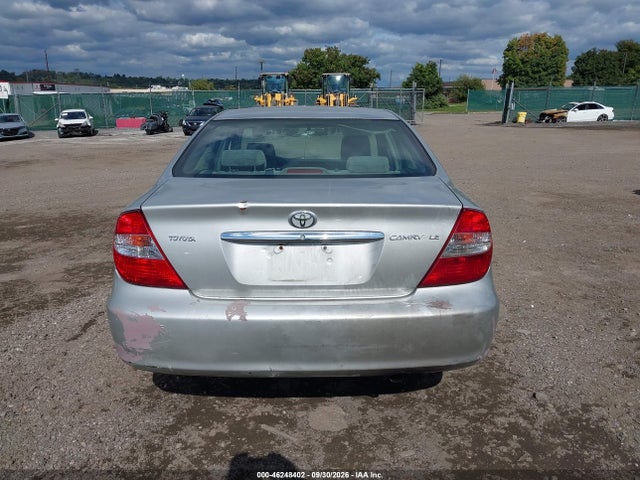 Продаж на аукціоні авто 2002 Toyota Camry Le, vin: 4T1BE32K92U601263, номер лоту: 46248402