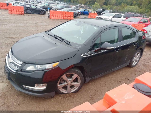 46248405 :رقم المزاد ، 1G1RA6E44DU107854 vin ، 2013 Chevrolet Volt مزاد بيع