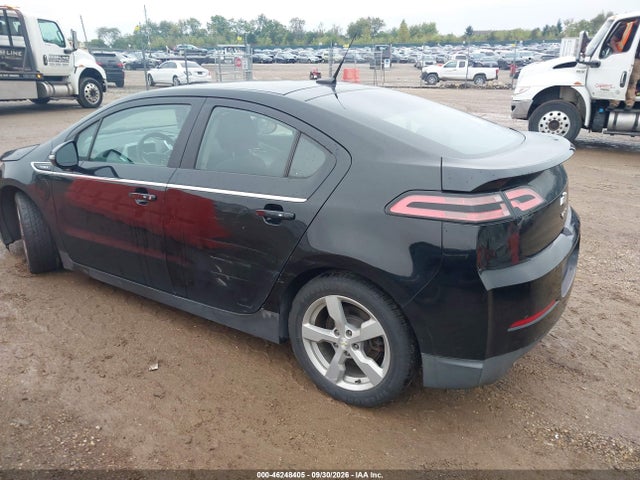 46248405 :رقم المزاد ، 1G1RA6E44DU107854 vin ، 2013 Chevrolet Volt مزاد بيع