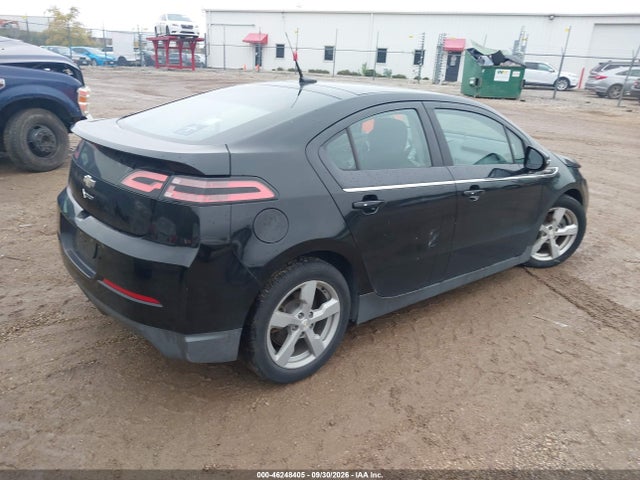 46248405 :رقم المزاد ، 1G1RA6E44DU107854 vin ، 2013 Chevrolet Volt مزاد بيع