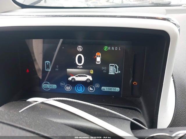 46248405 :رقم المزاد ، 1G1RA6E44DU107854 vin ، 2013 Chevrolet Volt مزاد بيع