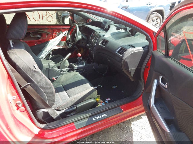 Aukcja sprzedaży 2013 Honda Civic Si, vin: 2HGFG4A54DH701098, numer aukcji: 46248407