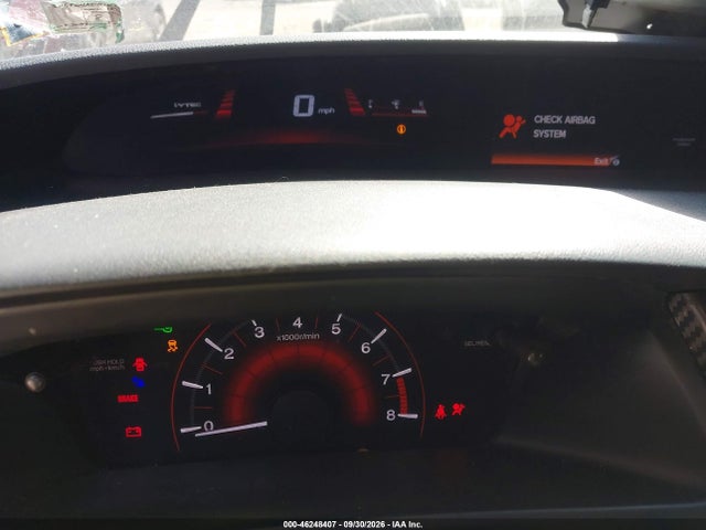 Aukcja sprzedaży 2013 Honda Civic Si, vin: 2HGFG4A54DH701098, numer aukcji: 46248407