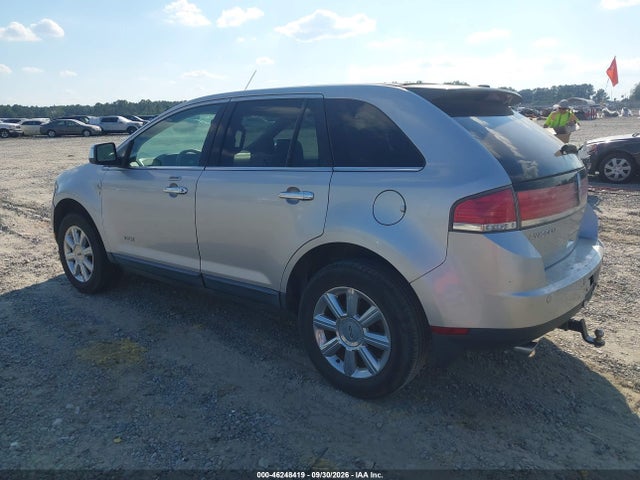 46248419 :رقم المزاد ، 2LMDU68C39BJ05182 vin ، 2009 Lincoln Mkx مزاد بيع