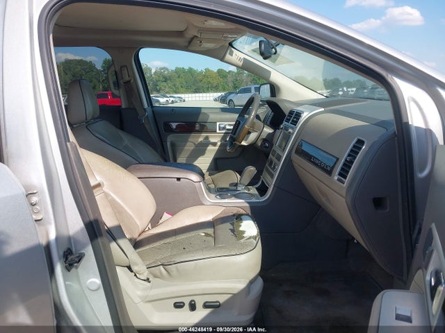46248419 :رقم المزاد ، 2LMDU68C39BJ05182 vin ، 2009 Lincoln Mkx مزاد بيع