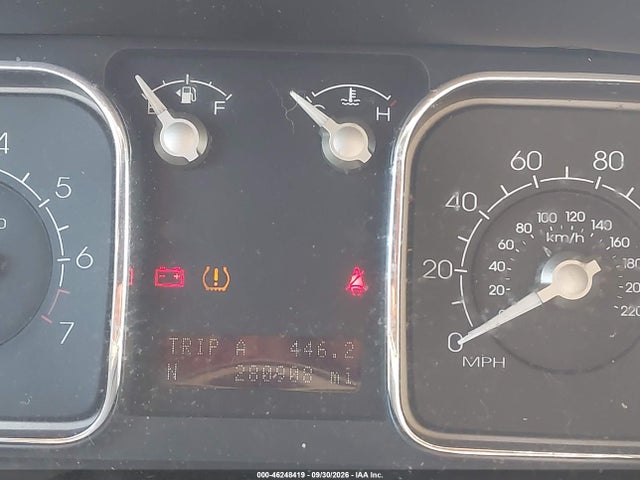 46248419 :رقم المزاد ، 2LMDU68C39BJ05182 vin ، 2009 Lincoln Mkx مزاد بيع
