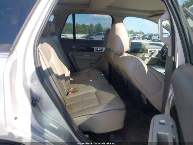 46248419 :رقم المزاد ، 2LMDU68C39BJ05182 vin ، 2009 Lincoln Mkx مزاد بيع
