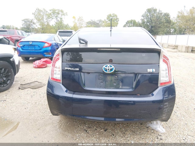 2015 Toyota Prius Two მანქანა იყიდება აუქციონზე, vin: JTDKN3DU0F1881391, აუქციონის ნომერი: 46248429