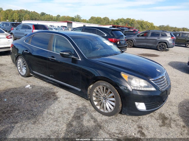 46248435 :رقم المزاد ، KMHGH4JH2EU085650 vin ، 2014 Hyundai Equus Signature مزاد بيع