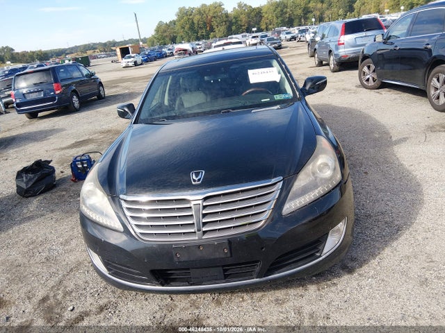 46248435 :رقم المزاد ، KMHGH4JH2EU085650 vin ، 2014 Hyundai Equus Signature مزاد بيع
