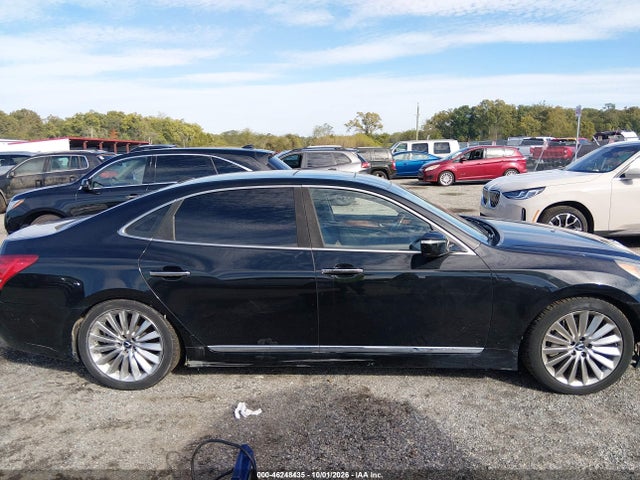 46248435 :رقم المزاد ، KMHGH4JH2EU085650 vin ، 2014 Hyundai Equus Signature مزاد بيع
