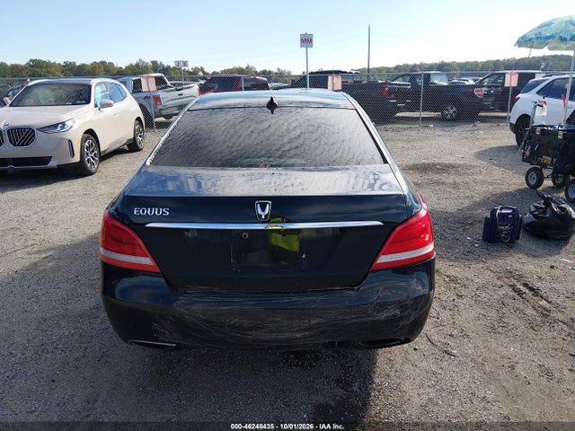 46248435 :رقم المزاد ، KMHGH4JH2EU085650 vin ، 2014 Hyundai Equus Signature مزاد بيع