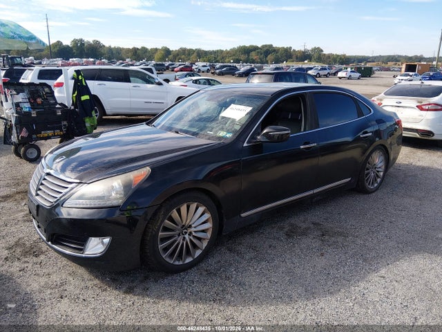 46248435 :رقم المزاد ، KMHGH4JH2EU085650 vin ، 2014 Hyundai Equus Signature مزاد بيع