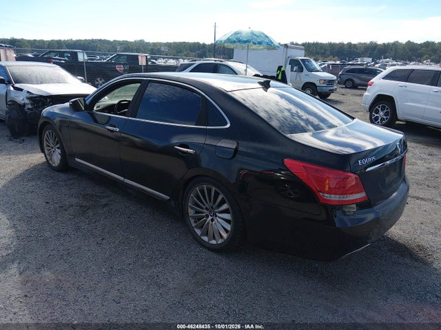 46248435 :رقم المزاد ، KMHGH4JH2EU085650 vin ، 2014 Hyundai Equus Signature مزاد بيع