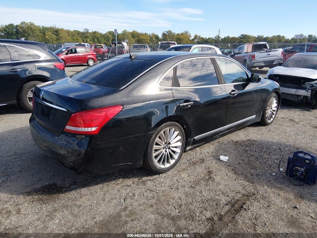 46248435 :رقم المزاد ، KMHGH4JH2EU085650 vin ، 2014 Hyundai Equus Signature مزاد بيع