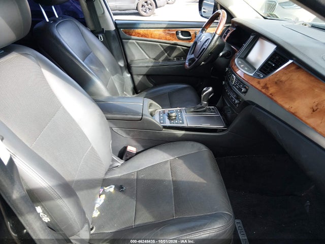 46248435 :رقم المزاد ، KMHGH4JH2EU085650 vin ، 2014 Hyundai Equus Signature مزاد بيع