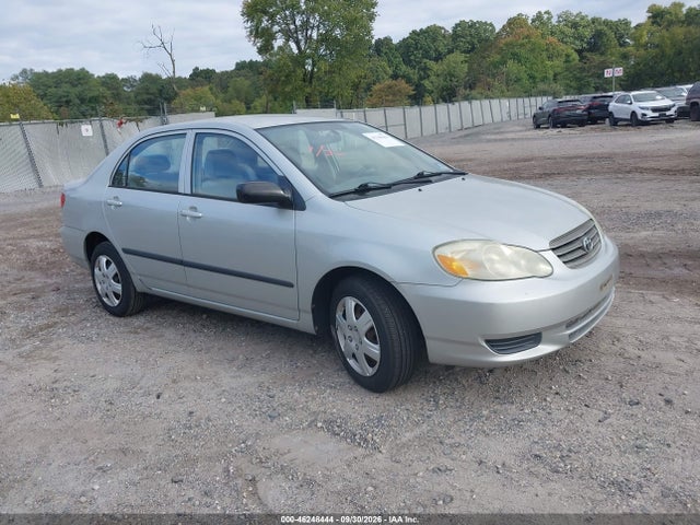 2004 Toyota Corolla Ce მანქანა იყიდება აუქციონზე, vin: 2T1BR32E14C305446, აუქციონის ნომერი: 46248444