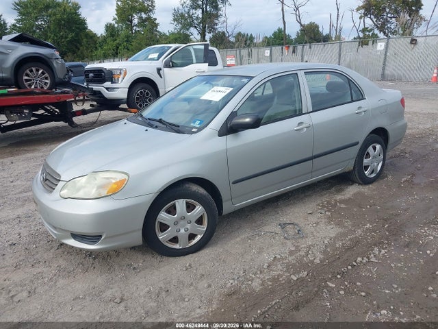 Aukcja sprzedaży 2004 Toyota Corolla Ce, vin: 2T1BR32E14C305446, numer aukcji: 46248444