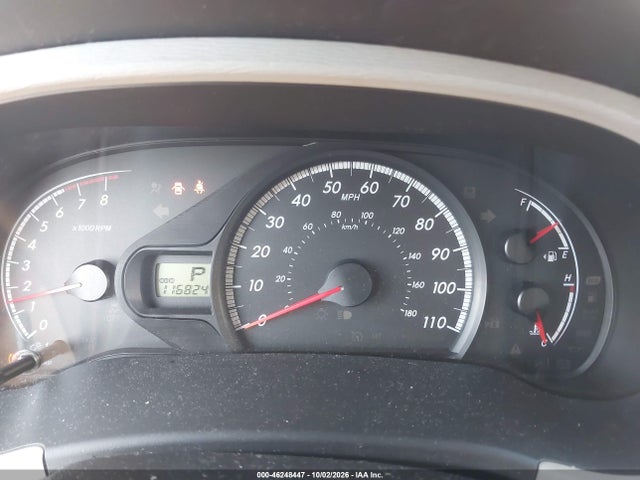 46248447 :رقم المزاد ، 5TDKA3DC2BS007026 vin ، 2011 Toyota Sienna مزاد بيع