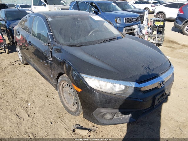 Auction sale of the 2016 Honda Civic Lx, vin: 2HGFC2F69GH543086, lot number: 46248451